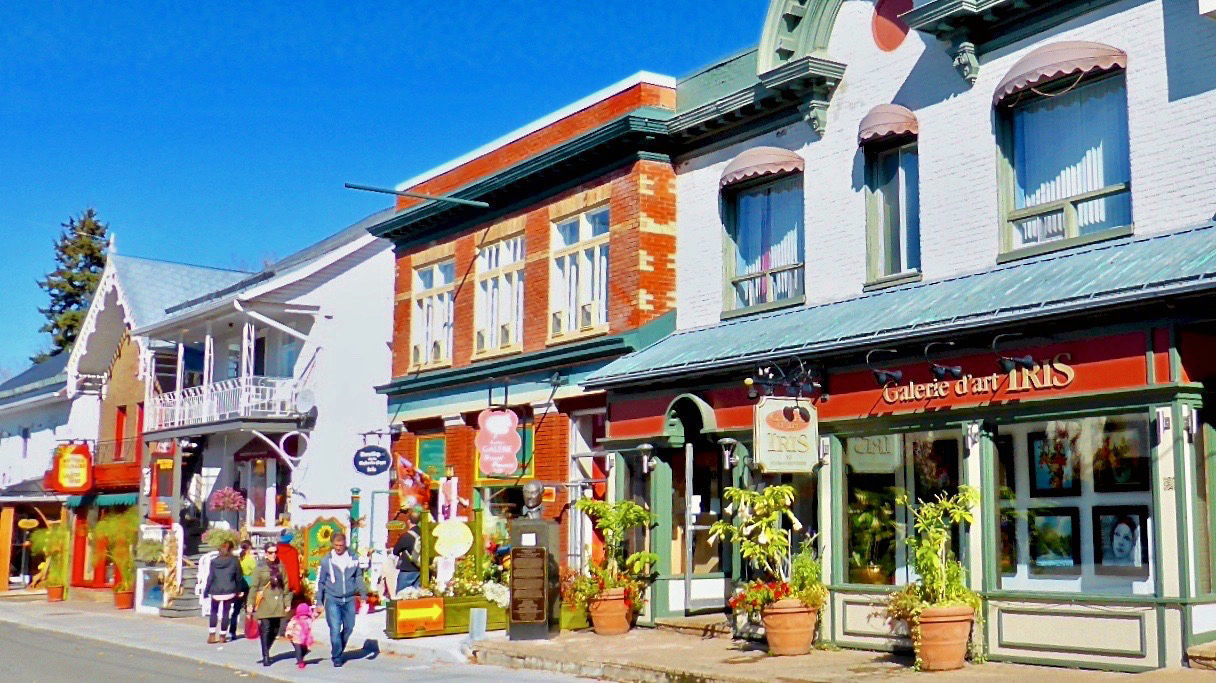 Baie-St.-Paul shops